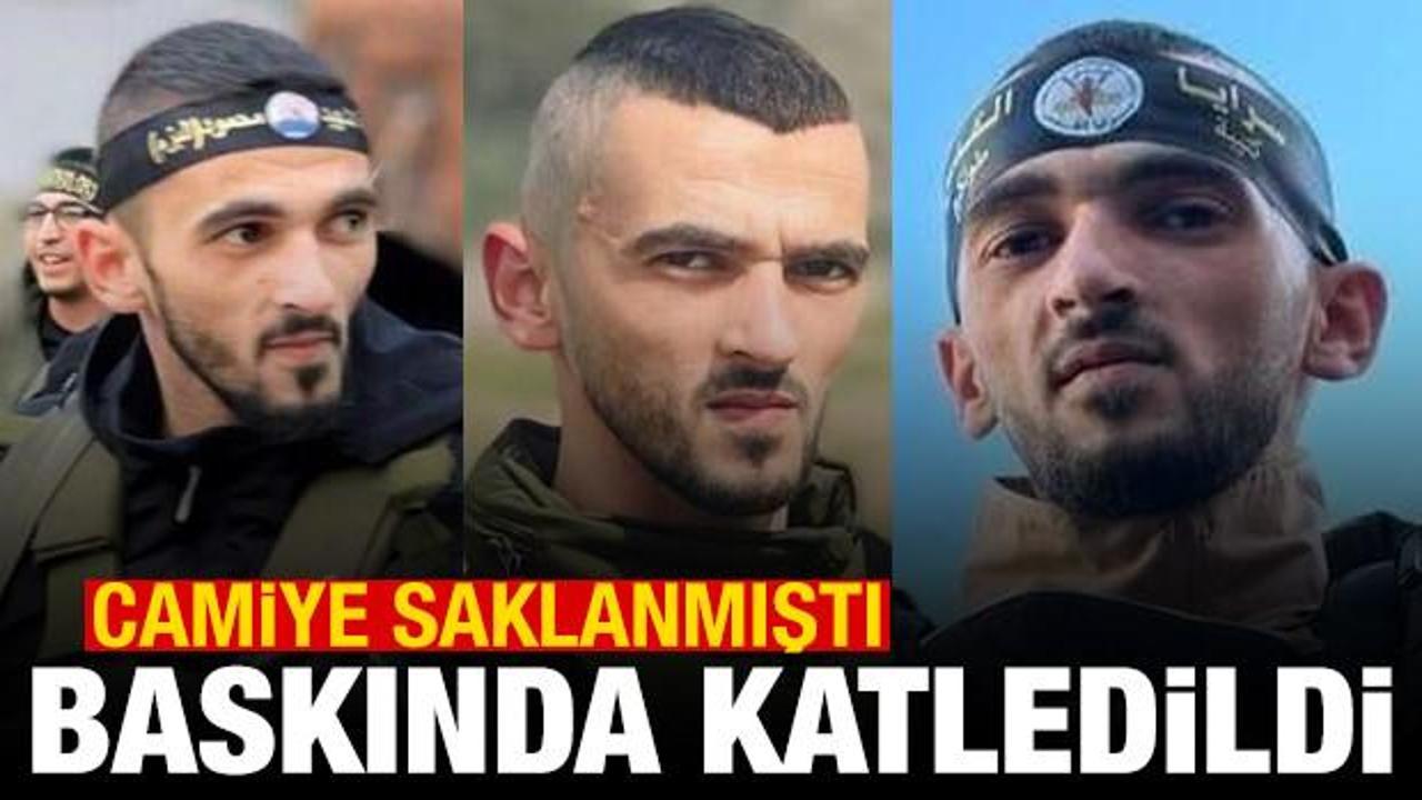 İsrail, camide saklanan Filistinli komutanı katletti