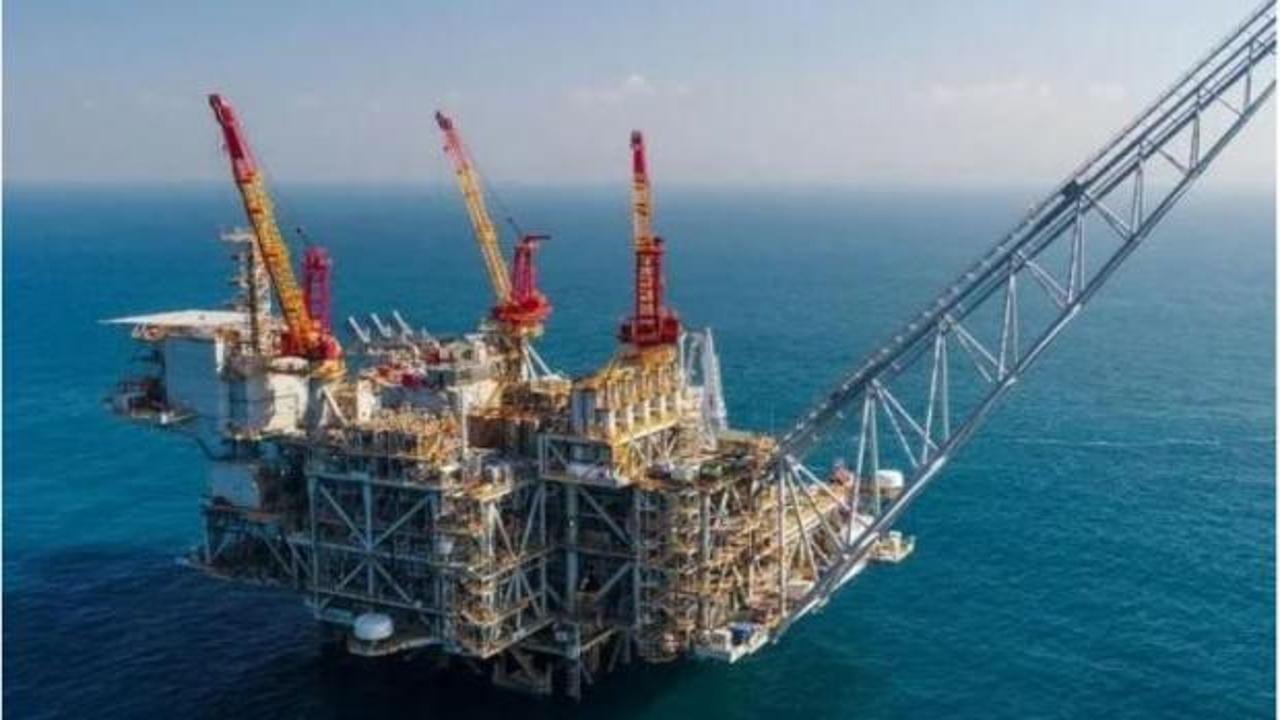 İsrail Filistin'in su altı zenginliğine göz dikti
