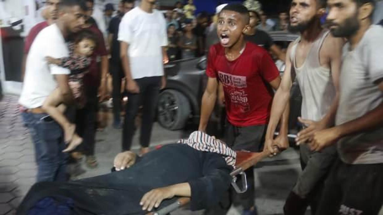 İsrail Filistinlilerin sığındığı okulu vurdu