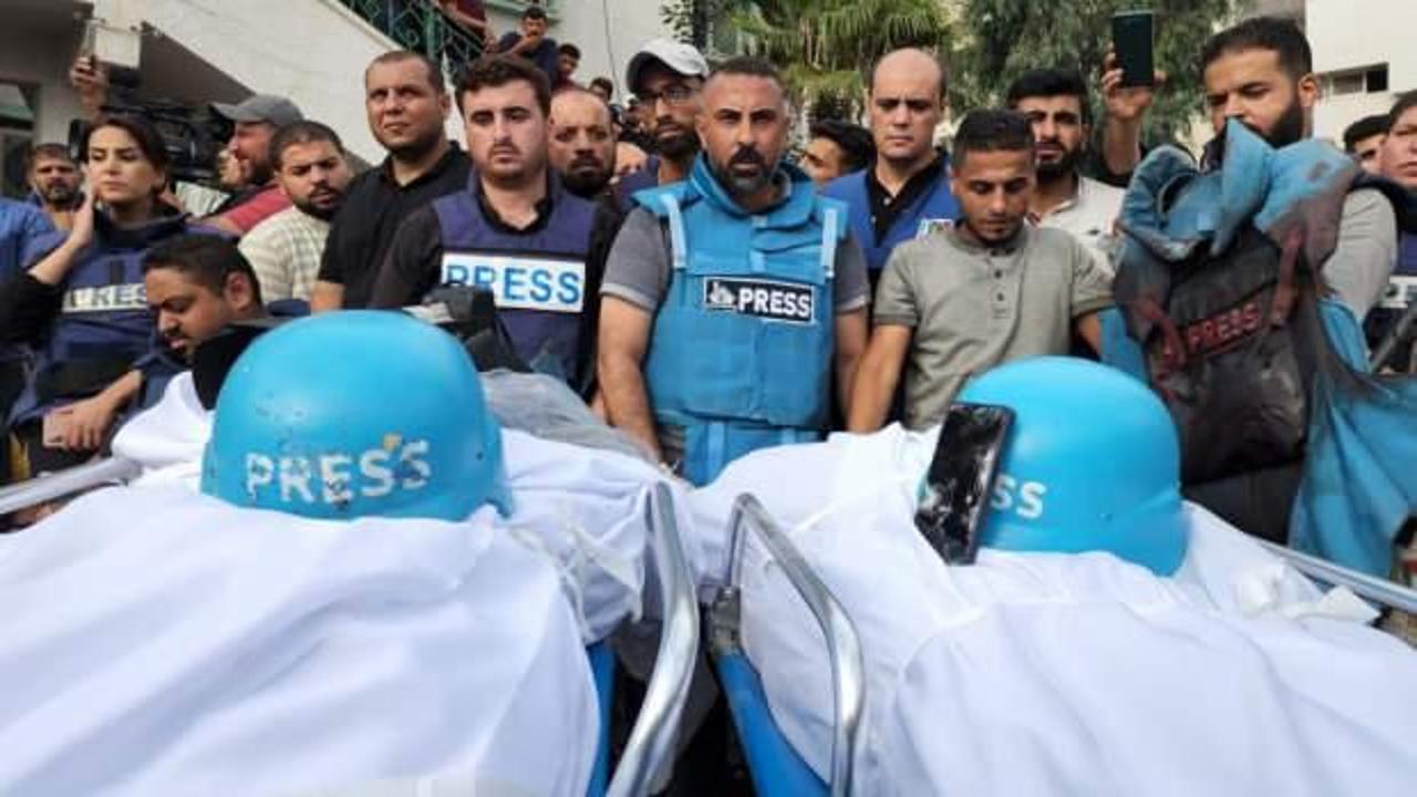 İsrail gazetecileri öldürerek savaş suçu işliyor