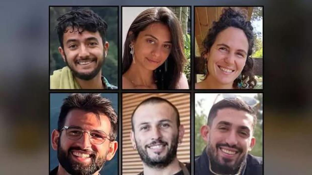 İsrail, Gazze Şeridi'nde 6 esirin cansız bedenine ulaştı