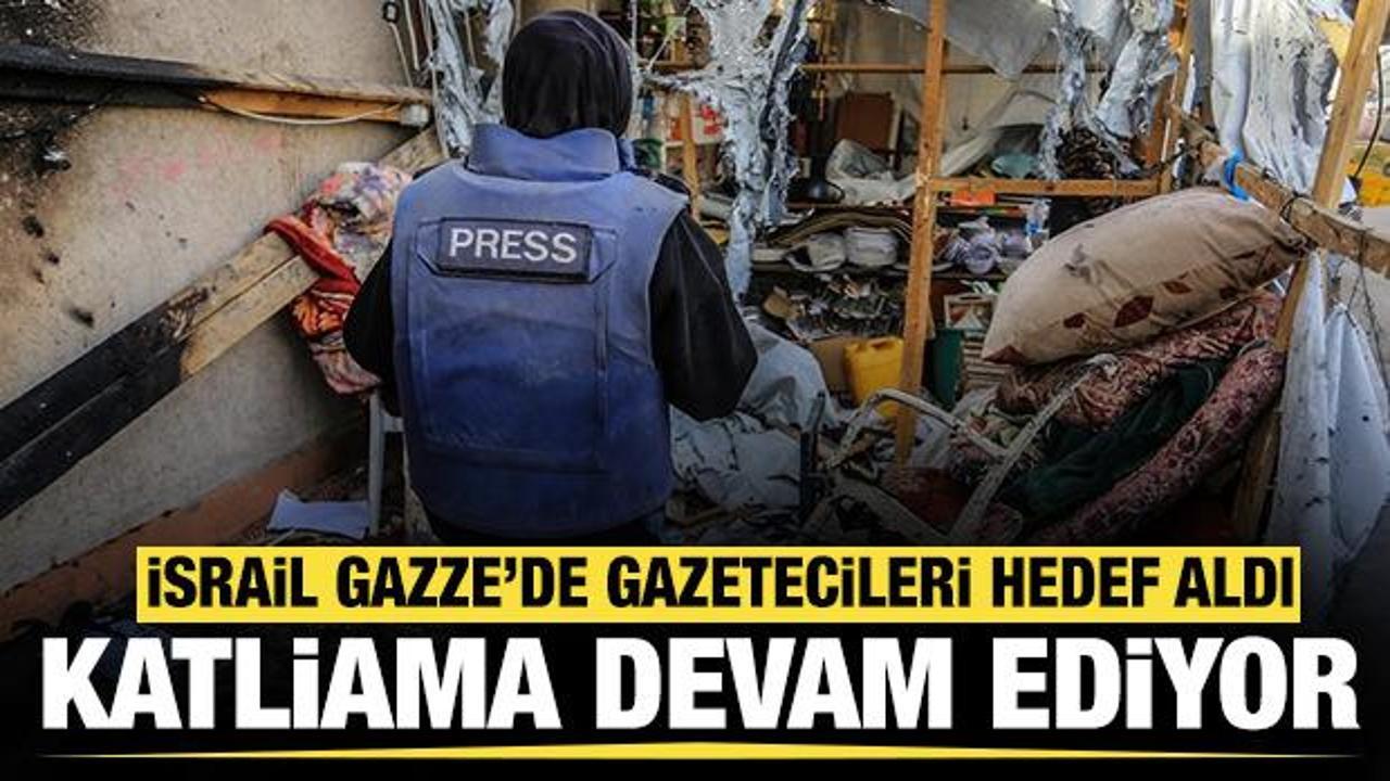 İsrail Gazze'de sesleri kısmak için katline devam ediyor... İnsanları canlı canlı yakıyor!