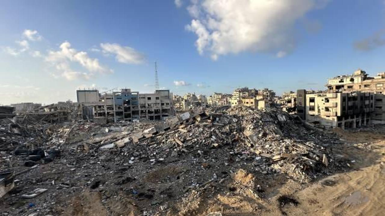 İsrail, Gazze'de sosyal alanları 35 kilometrekareye düşürdü
