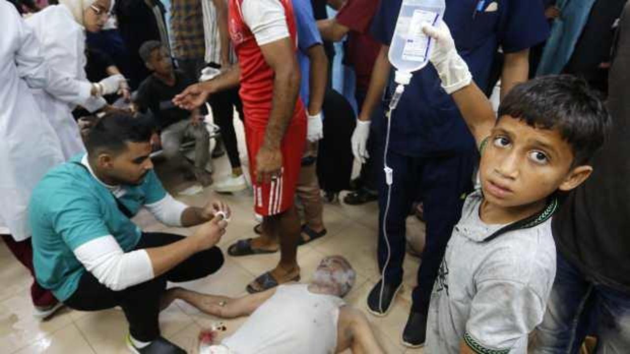İsrail Gazze'de yine katliam yaptı