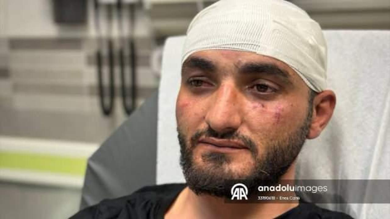 İsrail güçleri, AA foto muhabirini darbetti
