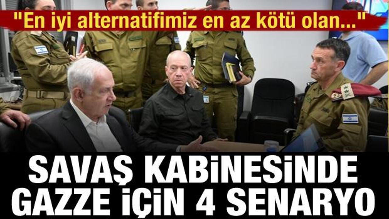 İsrail Güvenlik Kabinesi'ni kızdıran öneri: Gazze'yi Filistinliler yönetsin