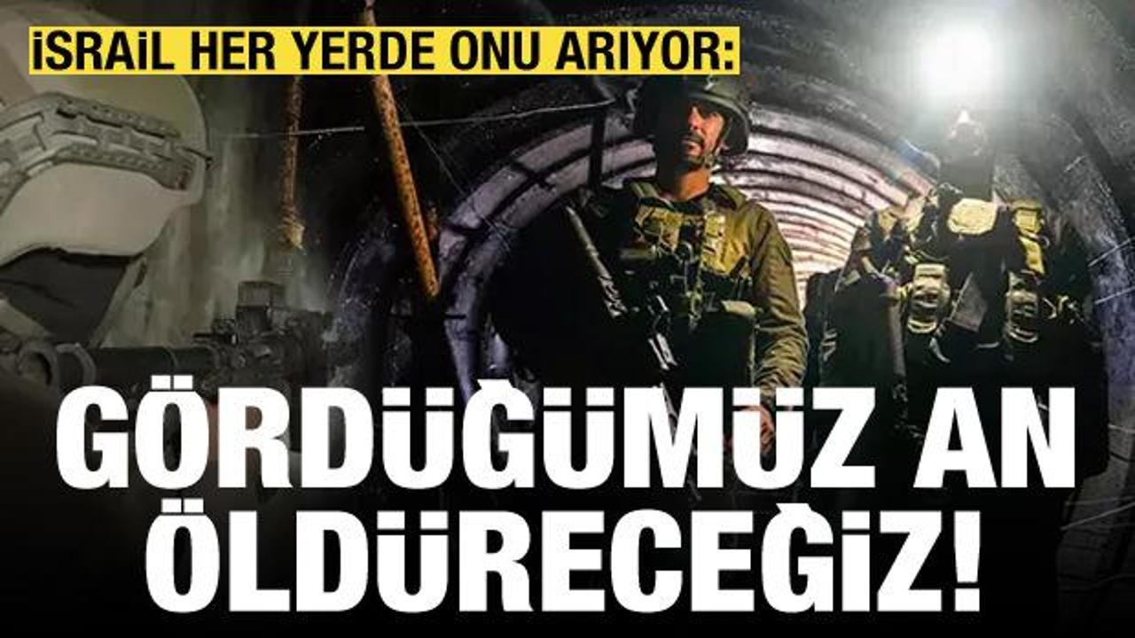 İsrail her yerde onu arıyor: Gördüğümüz an öldüreceğiz