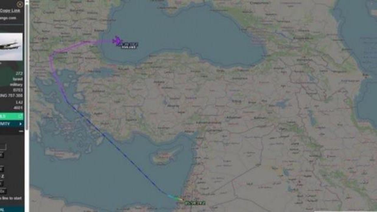 İsrail heyetine Türk hava sahası vetosu! İzin verilmedi