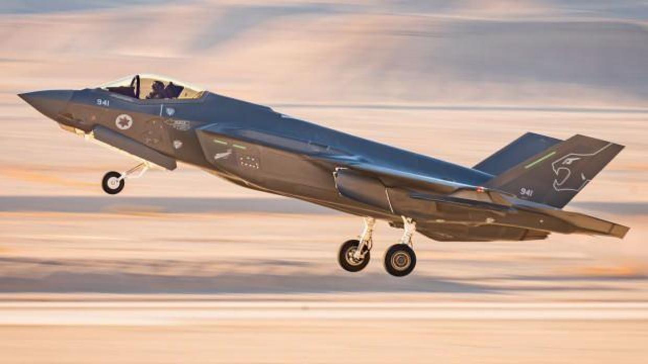 İsrail ile ABD arasında yeni F-35 anlaşması