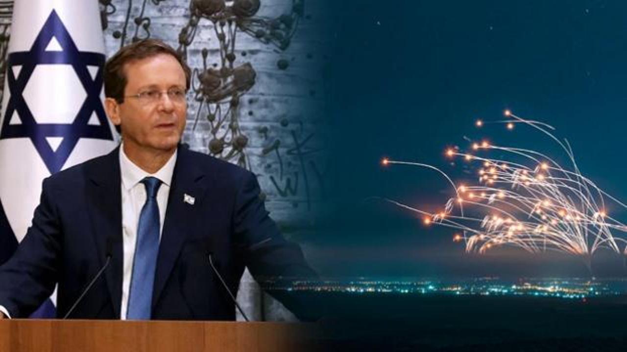 İsrail, İran konusunda resmen geri adım attı! Herzog'tan 'barış' duyurusu