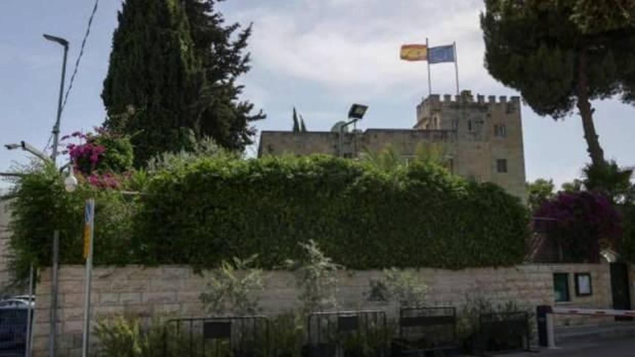 İsrail, İspanya Büyükelçiliğine ‘Filistinlilere’ hizmet verilmemesi talimatı verdi