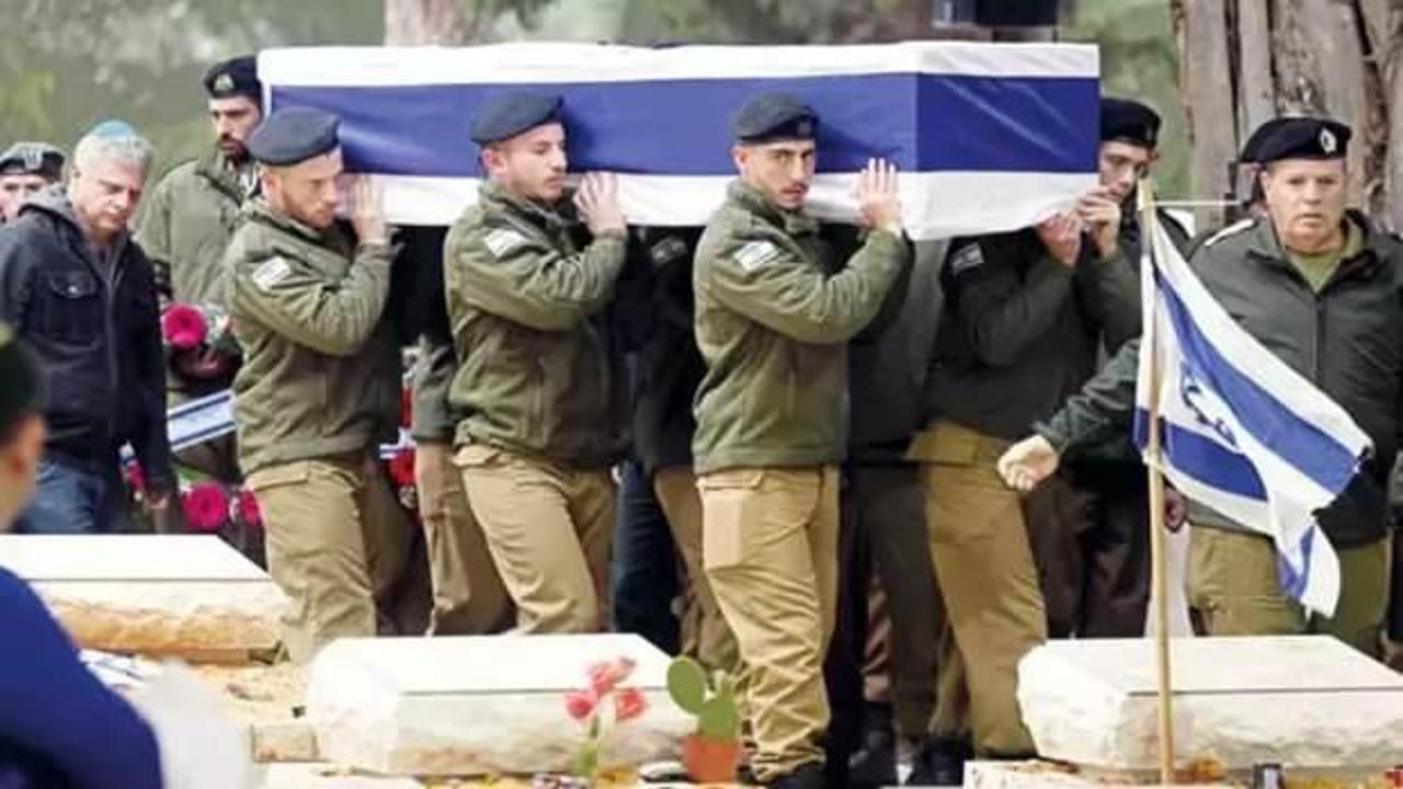 İsrail, kaç askerinin öldüğünü açıkladı