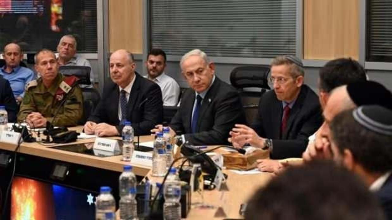 İsrail Katar'daki heyetini geri çağırdı