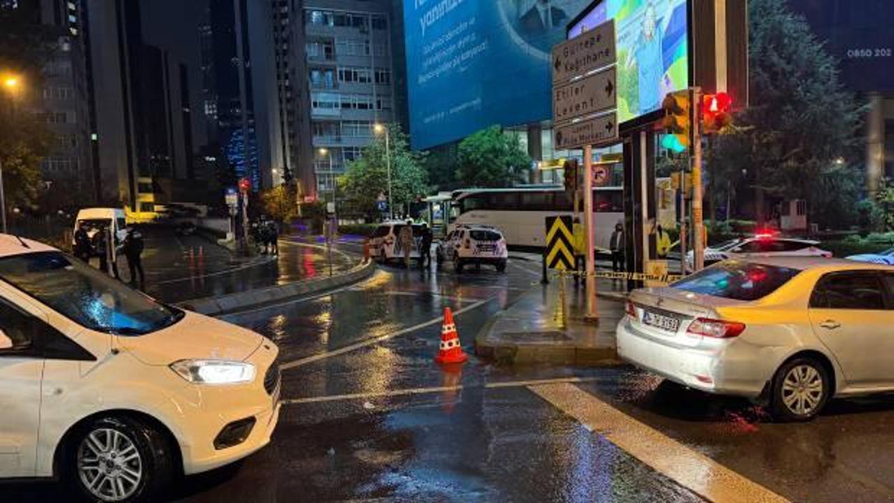 İsrail Konsolosluğu yakınında havaya ateş açan şüpheli yakalandı