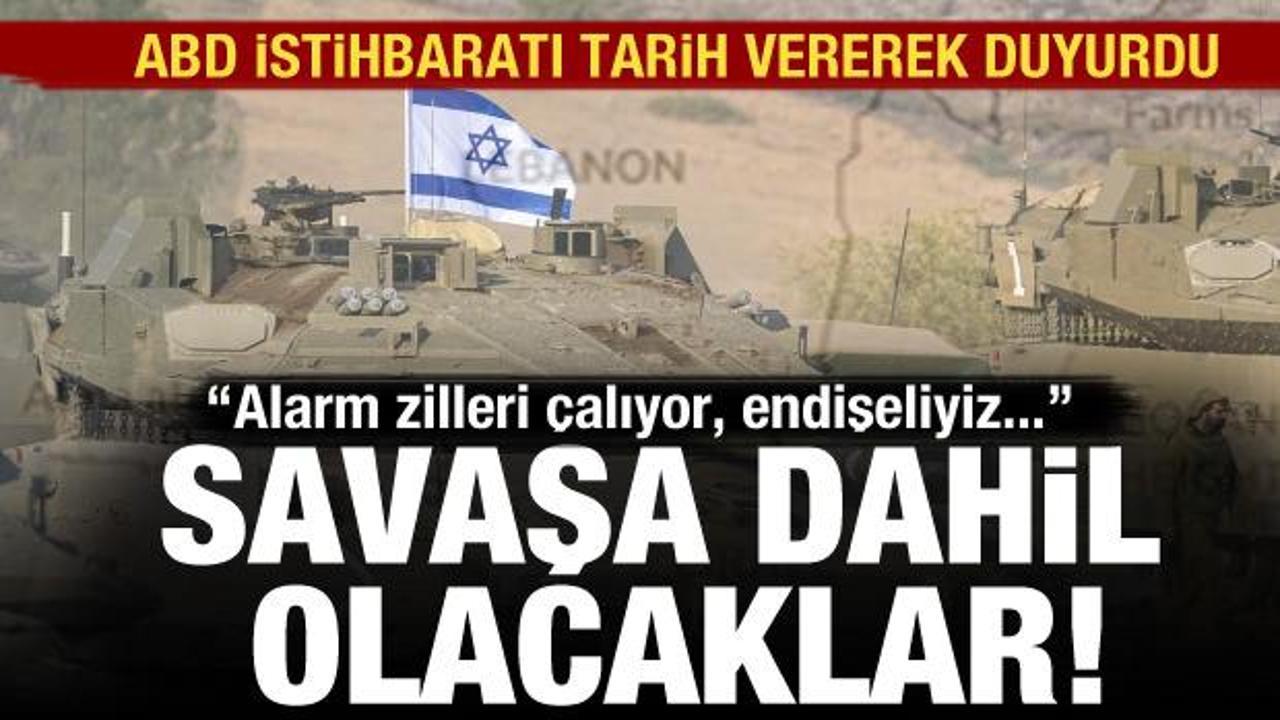 İsrail Lübnan'a kara harekatına hazırlanıyor