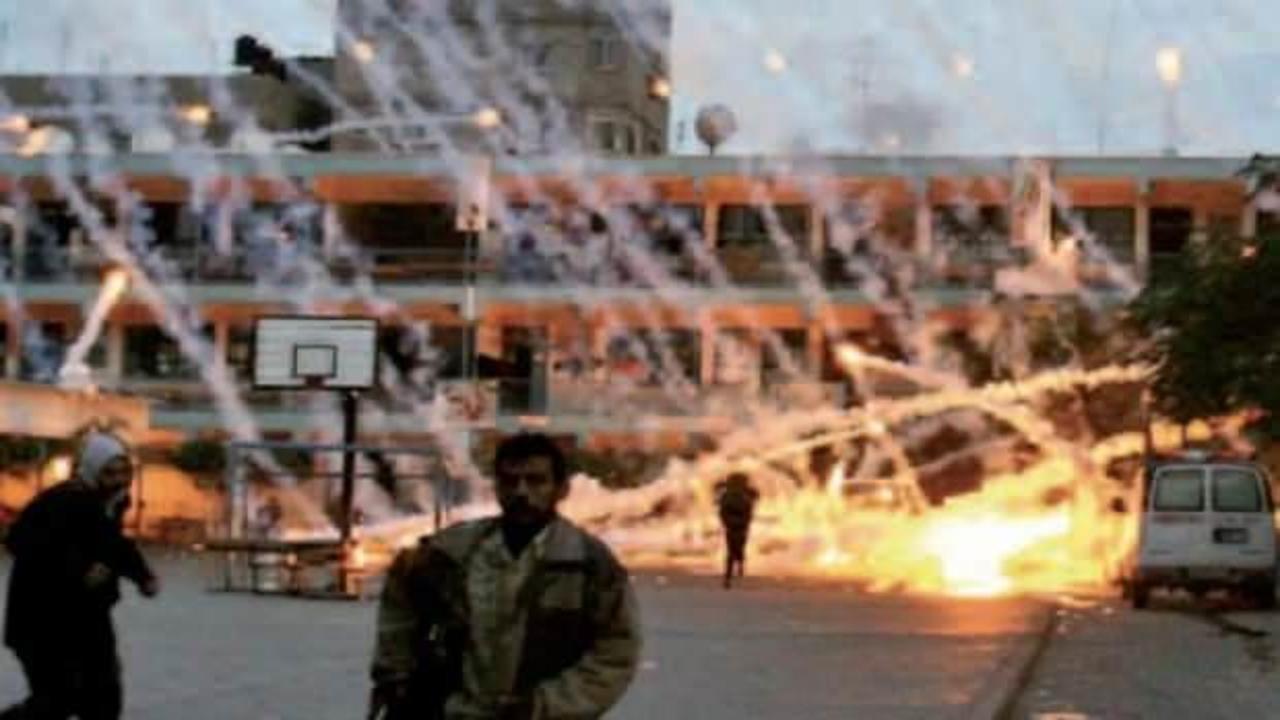 İsrail, Lübnan'da yasaklı fosfor bombası kullandı