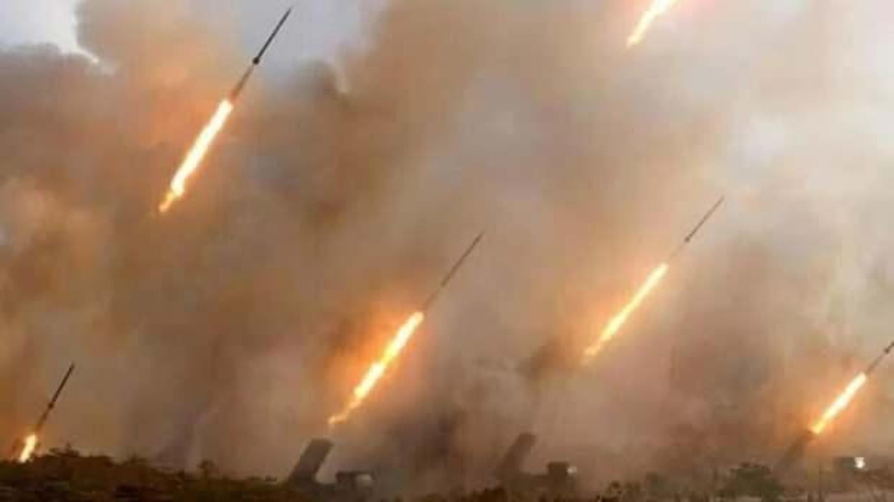 İsrail: Lübnan’dan kuzey bölgemize 35 roket ateşlendi