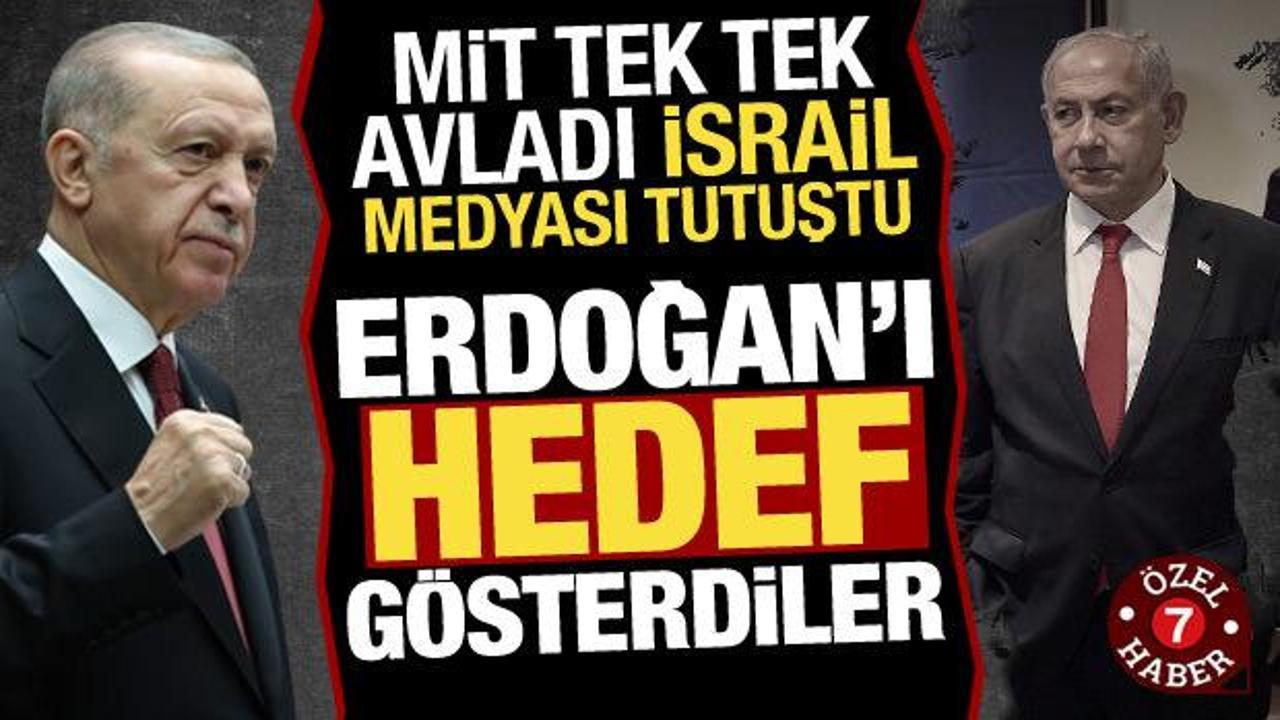 İsrail medyası Cumhurbaşkanı Erdoğan'ı hedef gösterdi! İlişkiler tamir edilemez noktada