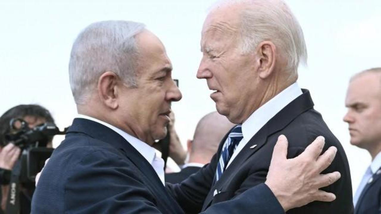 İsrail medyasından Biden'a 'ayak kaydırma' mesajı