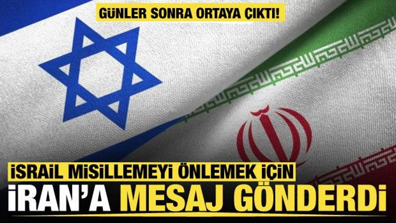 İsrail, misillemeyi önlemek için Mısır aracılığıyla mesaj gönderdi