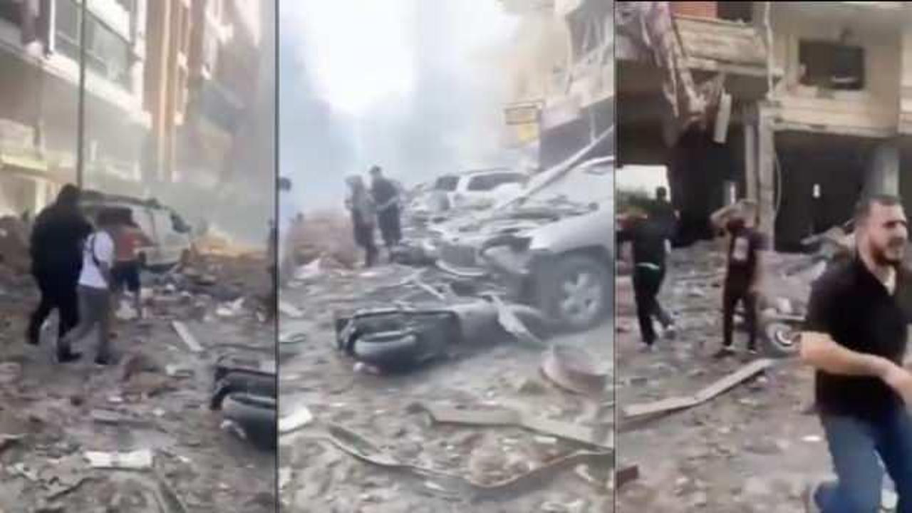 İsrail ordusu Beyrut'u vurdu: Ölü sayısı 45'e yükseldi