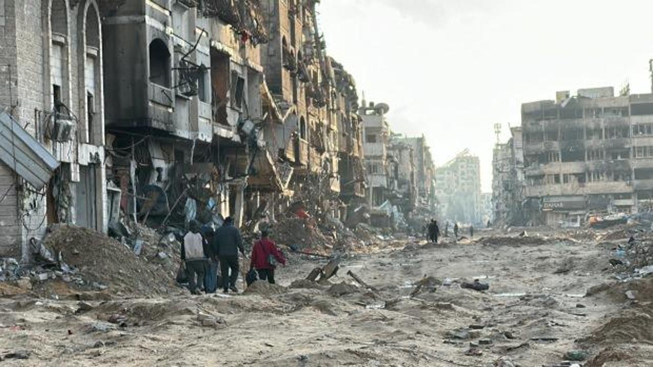 İsrail ordusu, Gazze Şeridi'nin merkezinde yeni operasyon başlattı