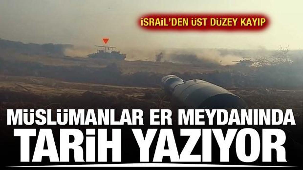 İsrail ordusu, Gazze'de 8 askerinin imha edildiğini doğruladı