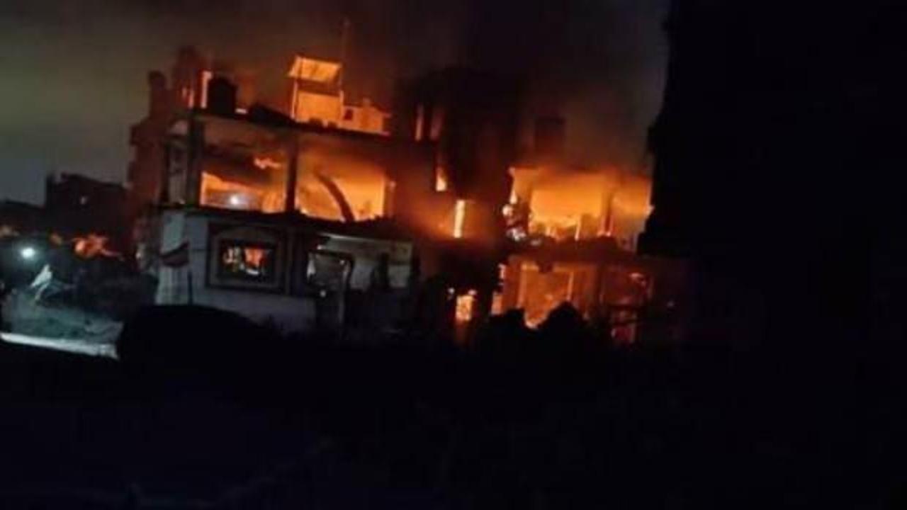 İsrail ordusu Gazze’de yine katliam yaptı