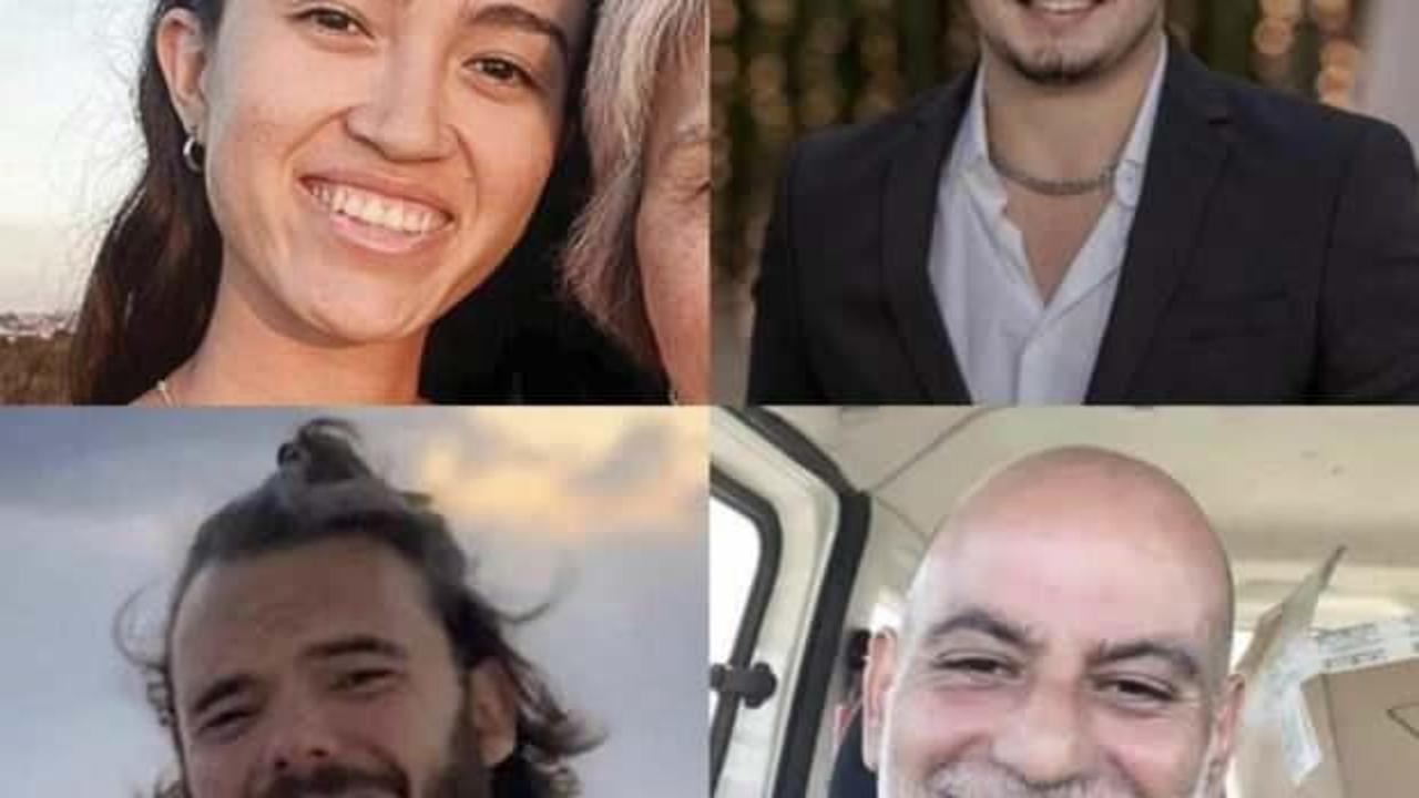 İsrail ordusu Gazze'deki 4 İsrailli esirin kurtarıldığını duyurdu