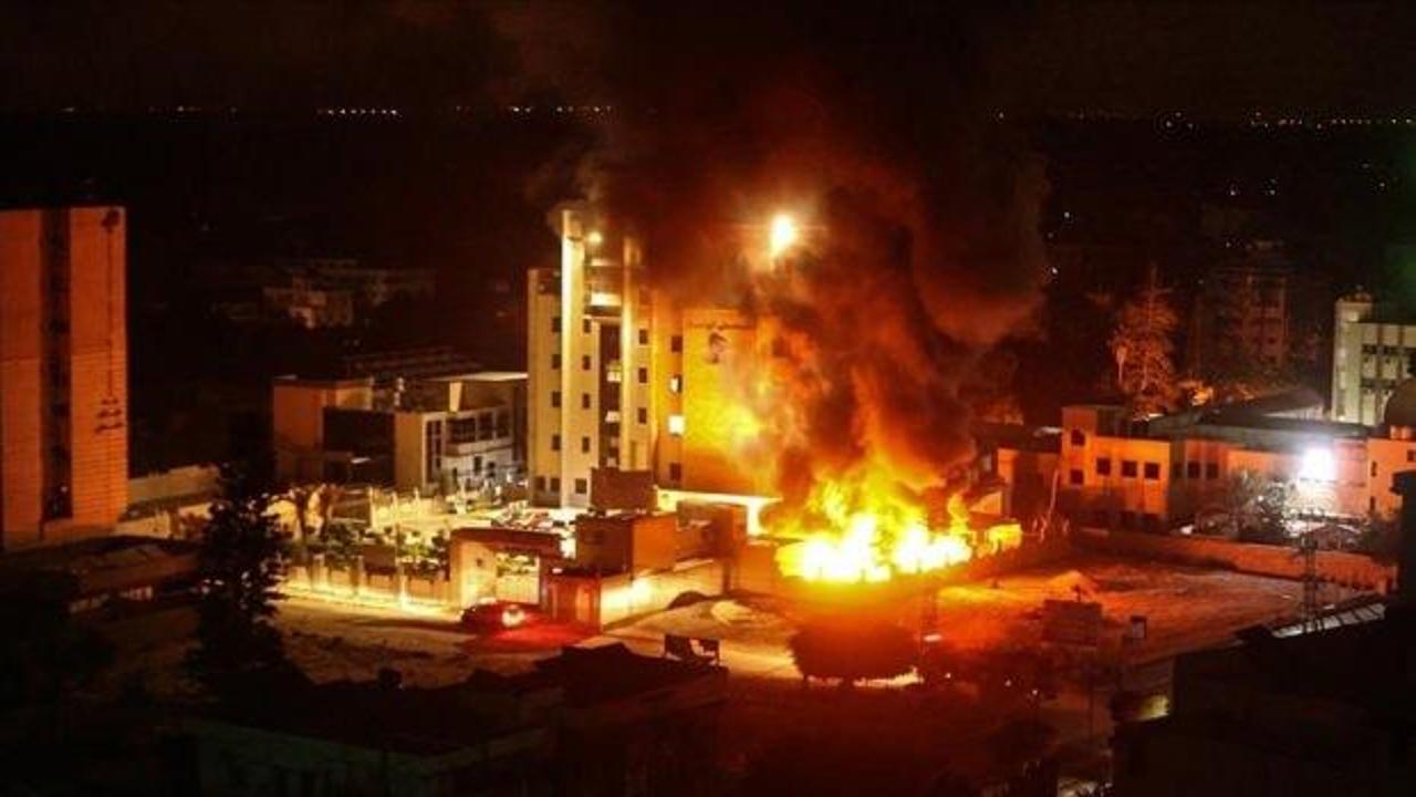 İsrail ordusu, Sınır Tanımayan Doktorlara ait sığınağı vurdu