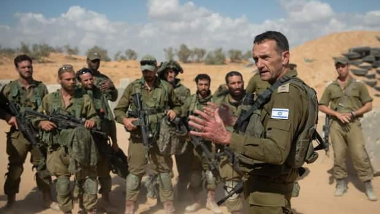 İsrail ordusu son 24 saatte 10 askerinin yaralandığını açıkladı