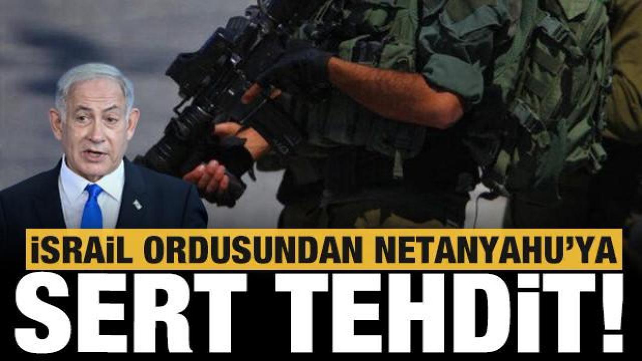 İsrail ordusundan Netanyahu'ya sert tehdit: Kırmızı çizgiye yaklaşıldı