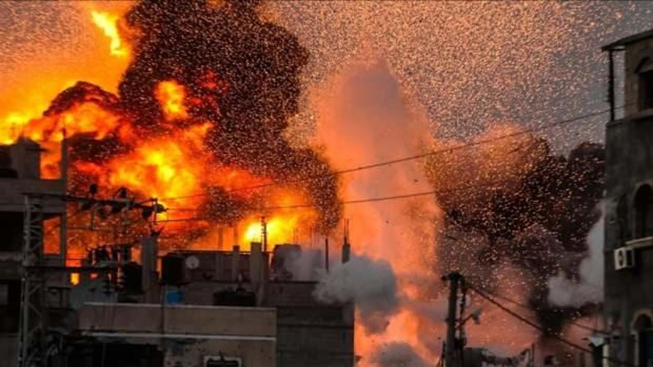 İsrail ordusunun Gazze'ye gece boyu düzenlediği saldırılarda şehit oldular