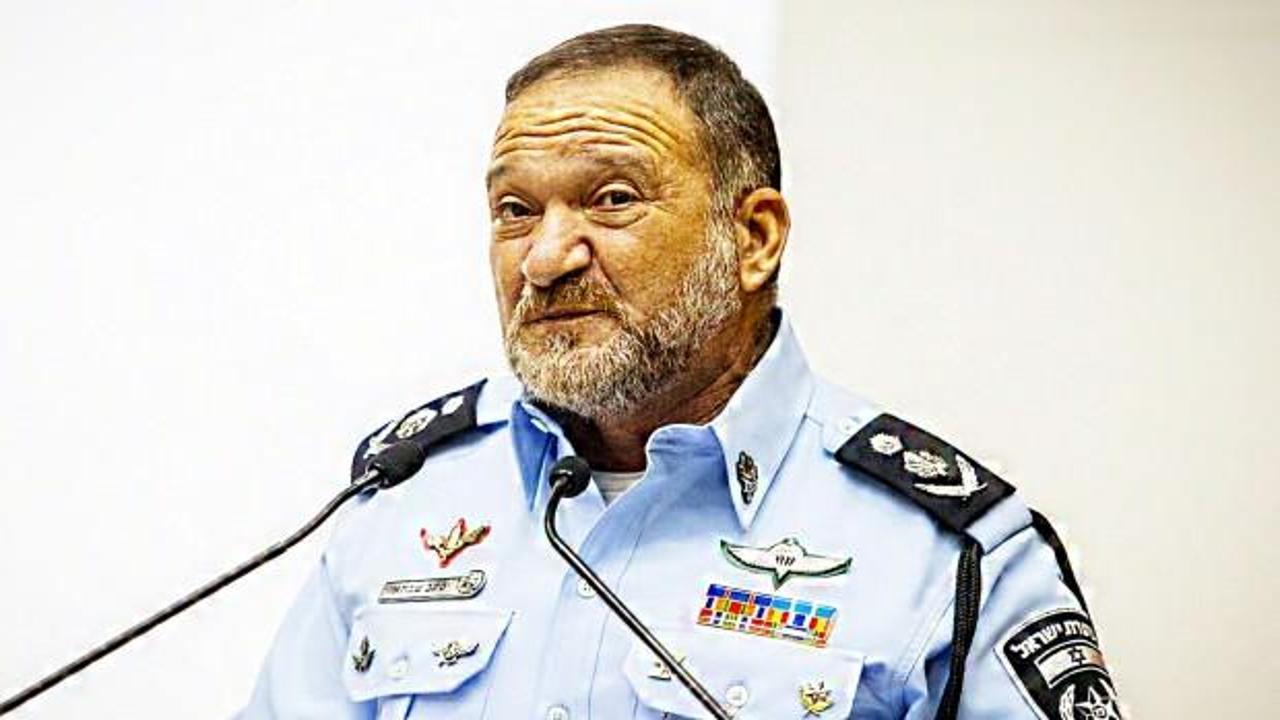 İsrail Polis Şefi'nden 