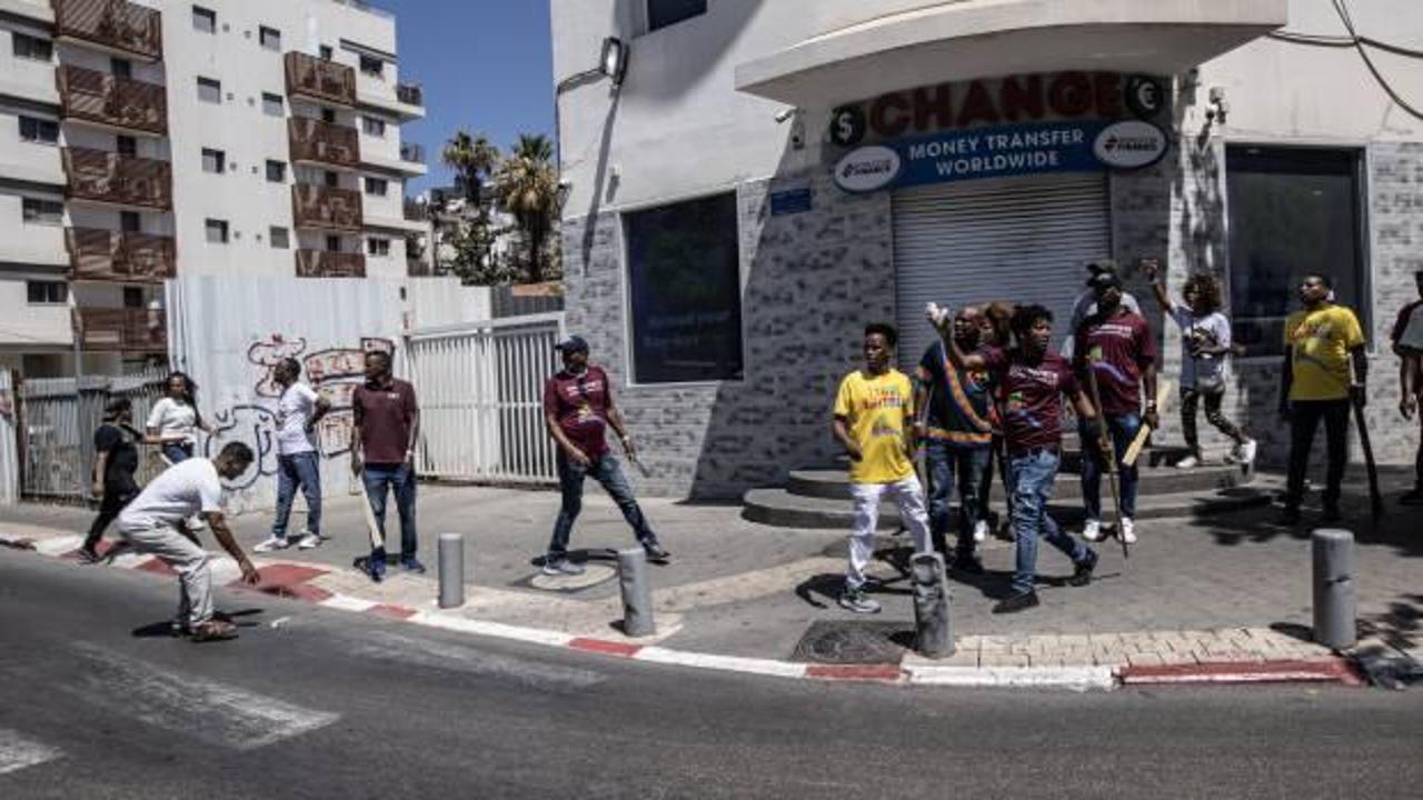 İsrail polisi Eritrelilerin protestosuna gerçek mermiyle müdahale etti