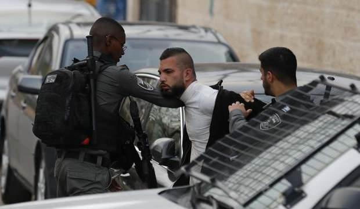 İsrail polisi, işgal altındaki Doğu Kudüs'te 4 Filistinliyi gözaltına aldı