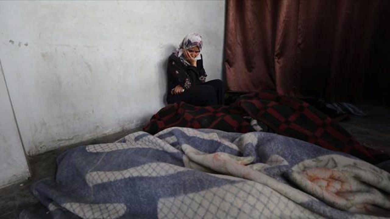 İsrail saldırdı: 11 Filistinli hayatını kaybetti