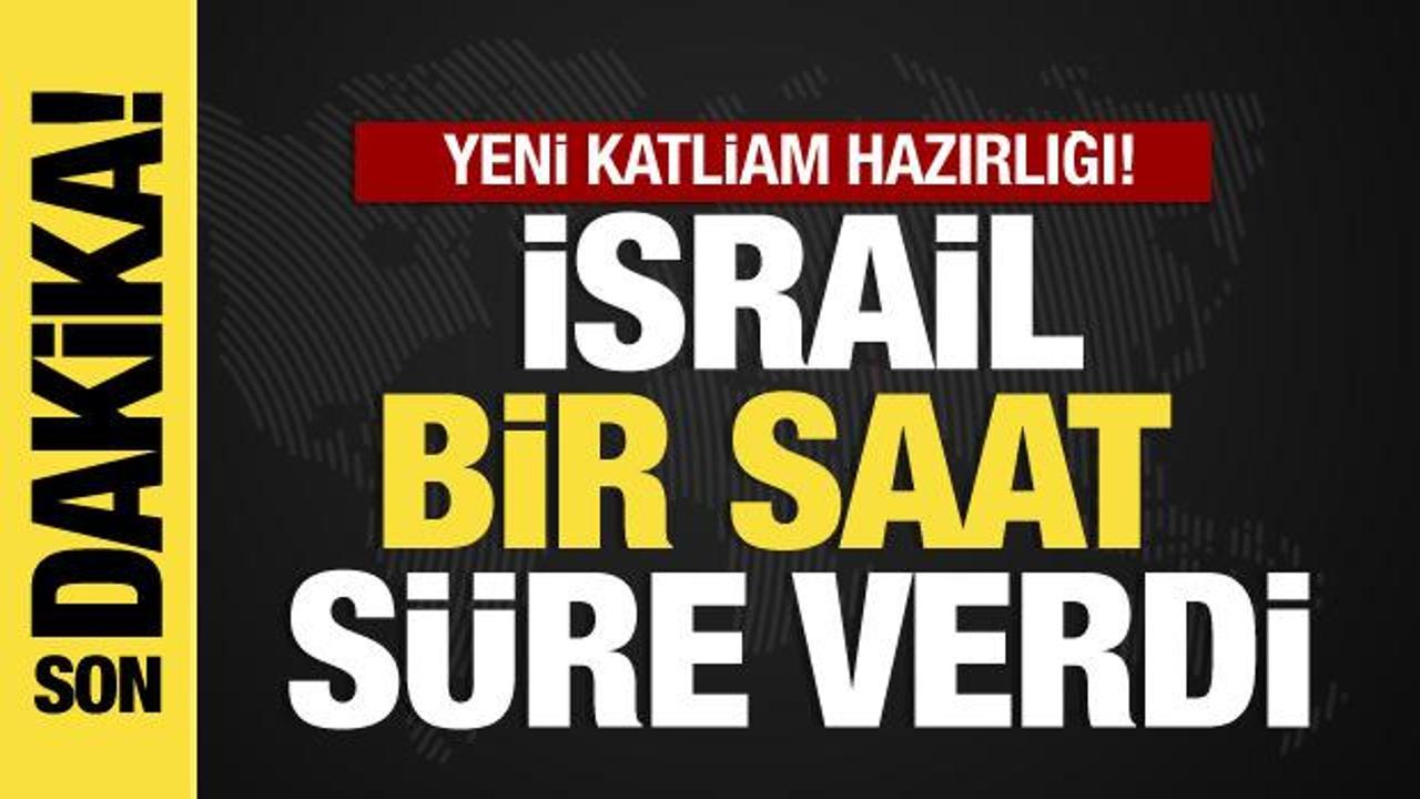 İsrail Şifa hastanesinin boşaltılmasını istedi: Hastalar zorla dışarı sürüldü