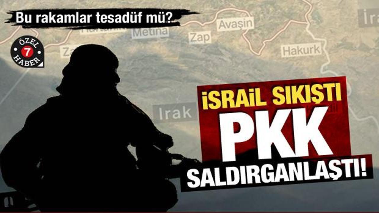 İsrail sıkıştı, PKK saldırganlaştı: 7 Ekim’den bu yana 11 saldırı 31 şehit