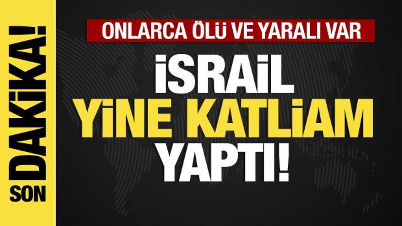 İsrail sivilllerin sığındığı sahra hastanesini vurdu: Onlarca ölü ve yaralı var
