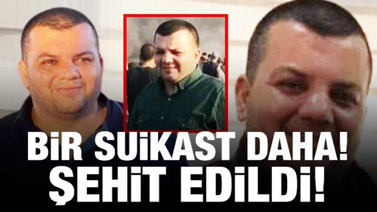 İsrail suikastlere doymuyor: Hamas'ın Batı Şeria yöneticisi şehit oldu