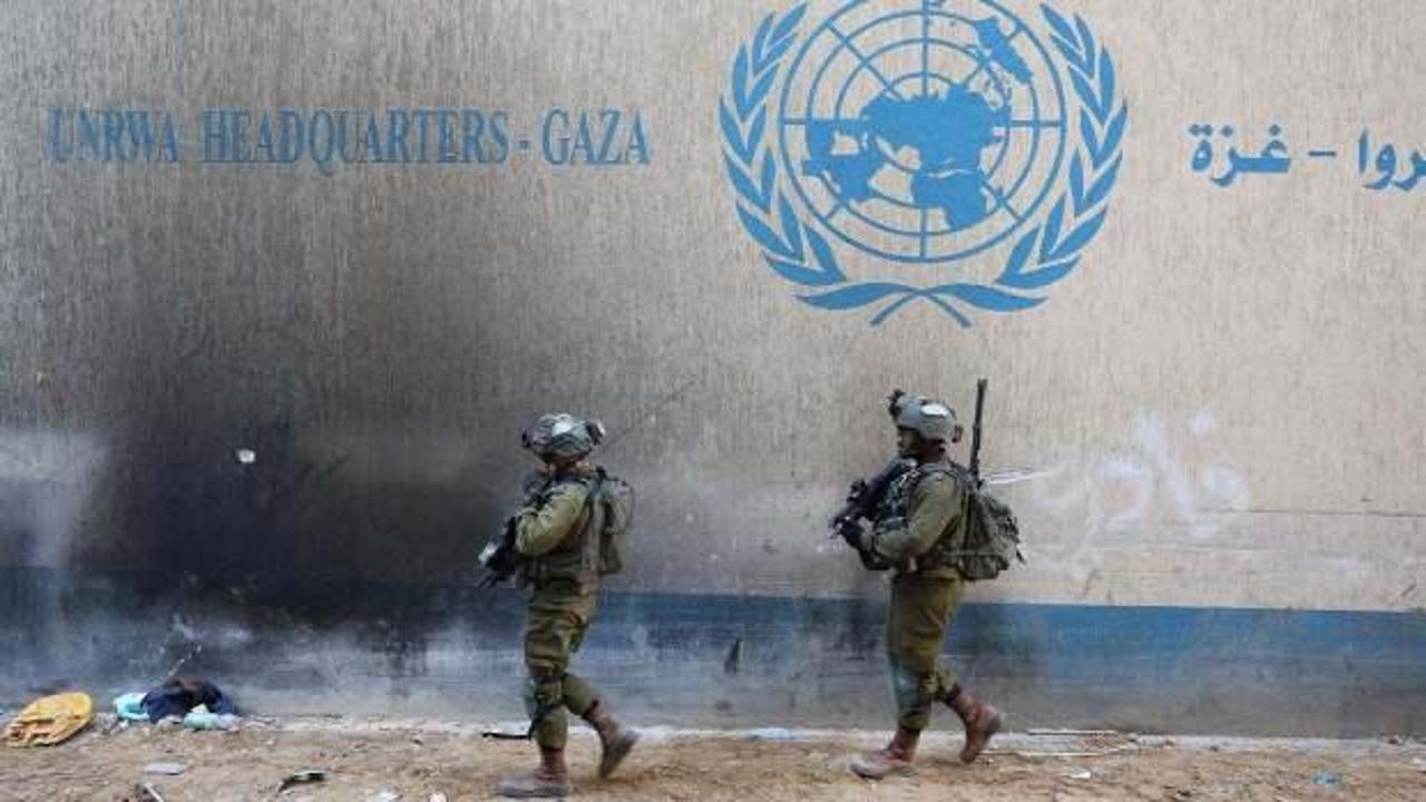 İsrail, UNRWA’yı terör örgütü ilan etmeyi amaçlıyor!
