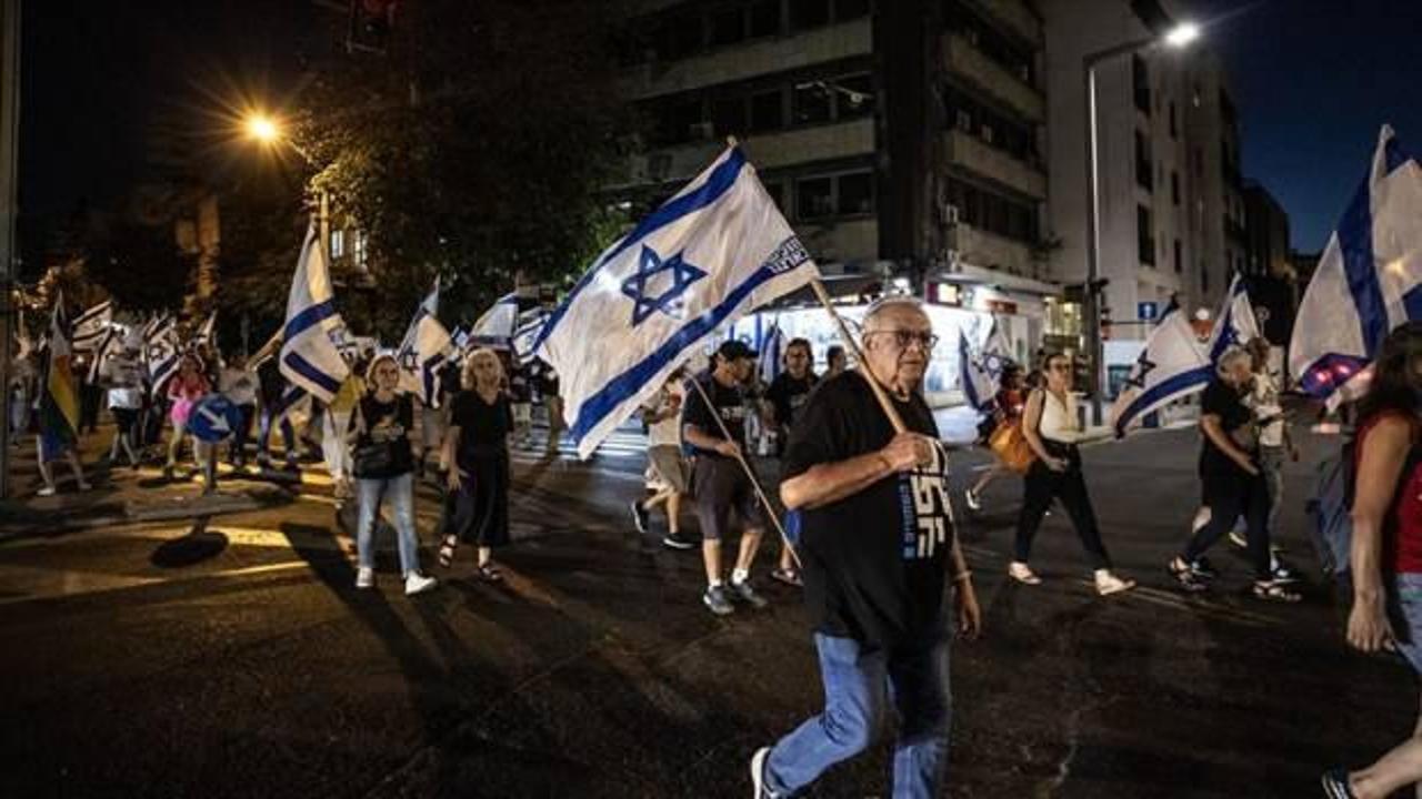 İsrail vatandaşı Filistinliler, İsrail'deki yargı protestolarına neden katılmıyor?