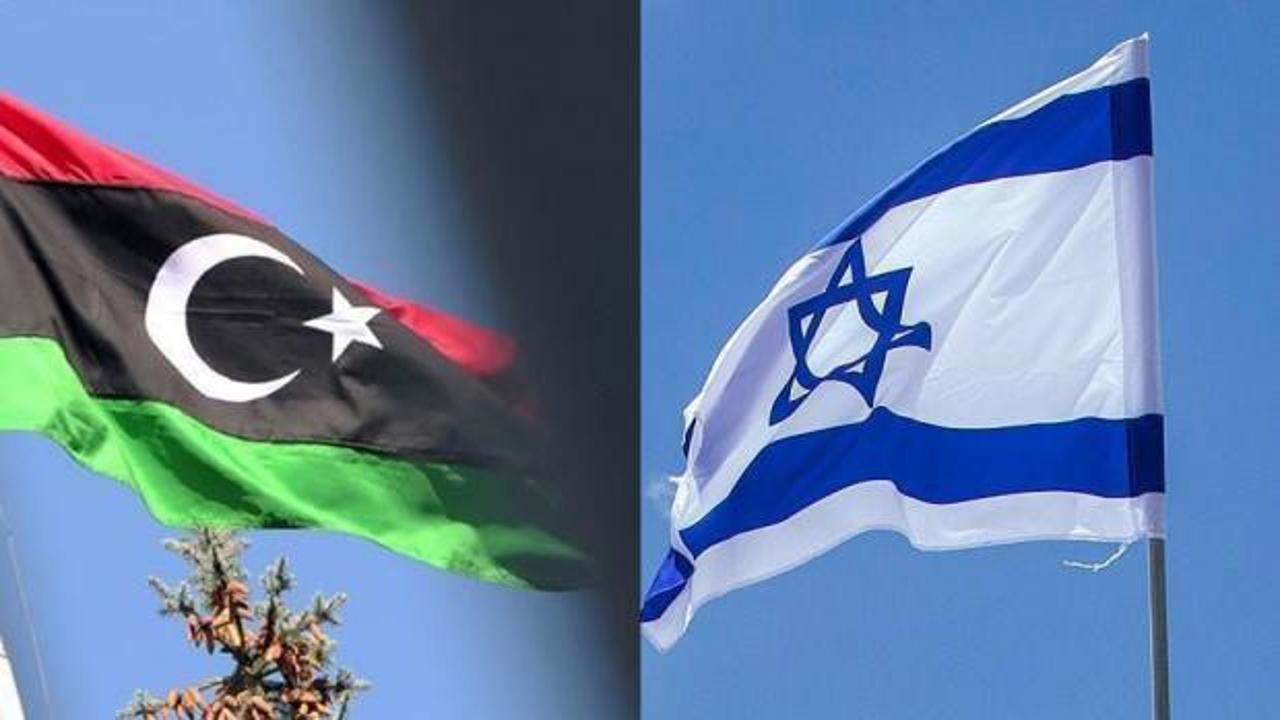 İsrail ve Libya arasında tarihi temas! İlk kez bir araya geldiler