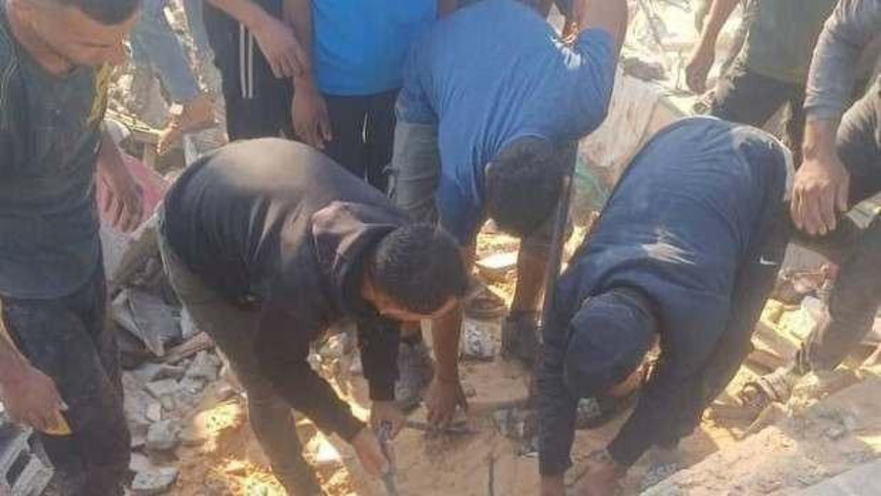 İsrail yine sivilleri hedef aldı: En az 20 şehit, çok sayıda yaralı var