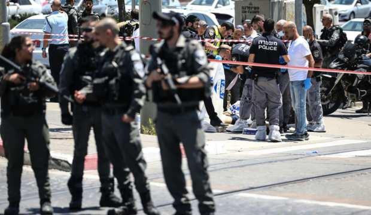 İsrail'de bıçaklı saldırıda 2 kişi öldü, 2 kişi yaralandı