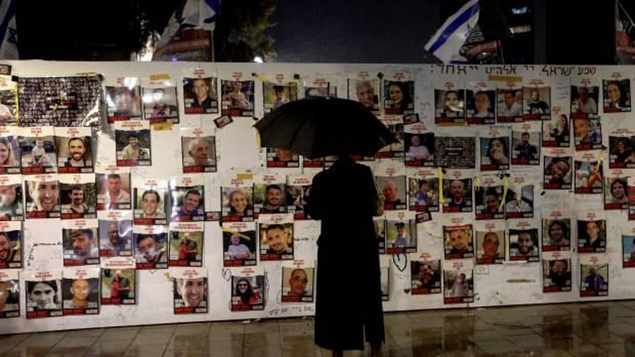 İsrail’de esir protestoları sürüyor