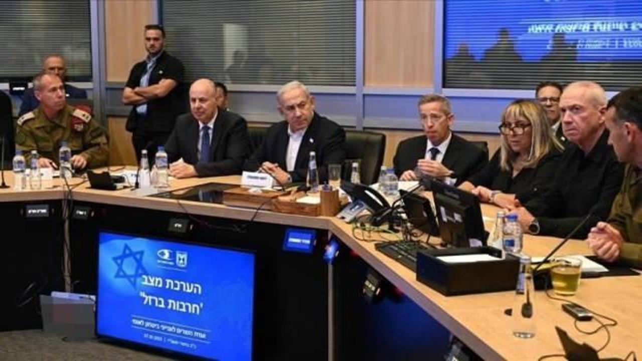 İsrail'de muhalefetten Netanyahu ve ekibine istifa çağrısı