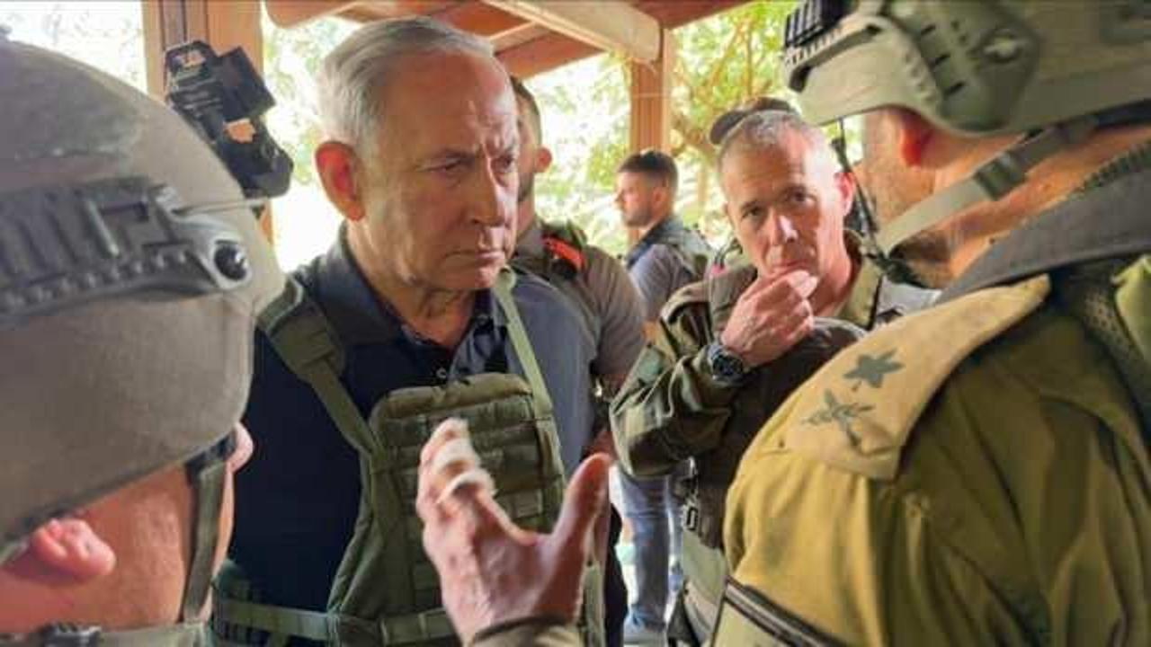 İsrail'de Netanyahu'ya karşı darbe girişimi böyle tescillendi