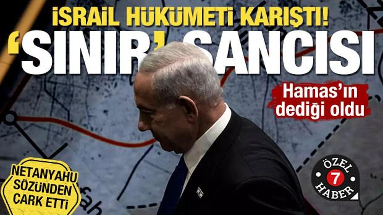 İsrail’de Philadelphi sancısı! Netanyahu ‘çekilmeyeceğiz’ sözünü yedi,Hamas’ın dediği oldu